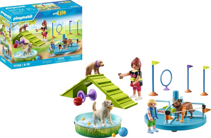 Immagine prodotto Playmobil Parco giochi per cani (71745, Playmobil My Life)