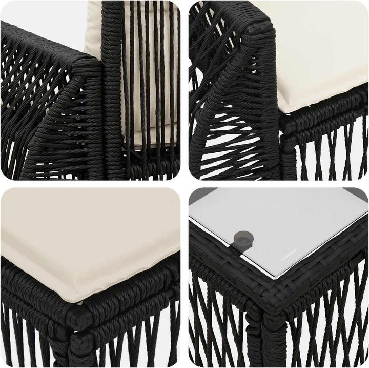 Immagine prodotto vidaXL Gartensofa-set