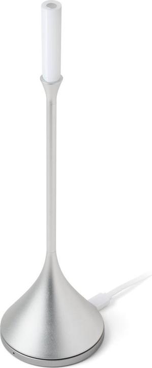 Produktbild Lexon Lamp Steli Candle table aluminium