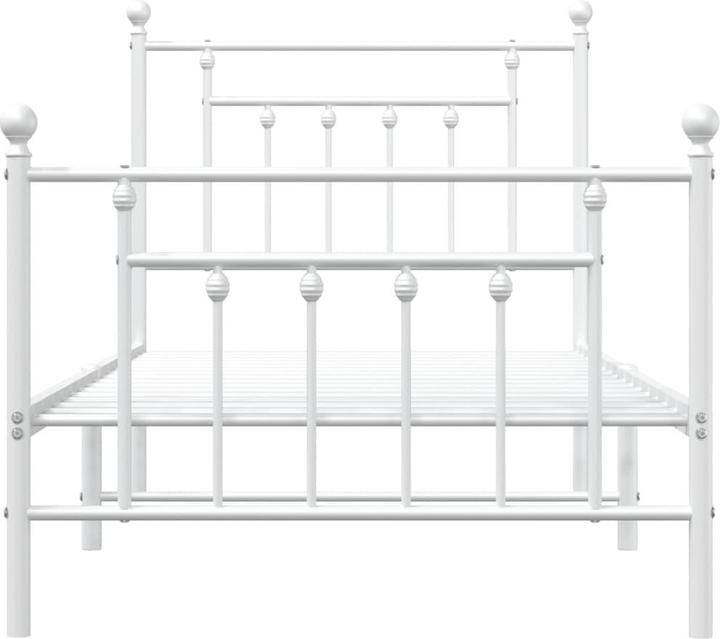 Actual product image vidaXL Bedstead (90 x 200 cm)