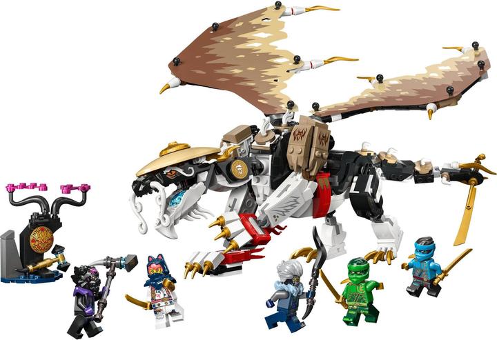 Actual product image LEGO 71809 Egalt the Master Dragon (71809, LEGO Ninjago)