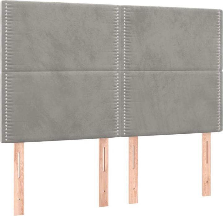 Produktbild vidaXL Boxspringbett (140 x 200 cm)