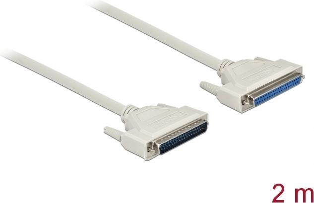 Produktbild Delock Serielles Kabel D-Sub 37 Stecker zu Buchse 2 m (2 m, VGA)