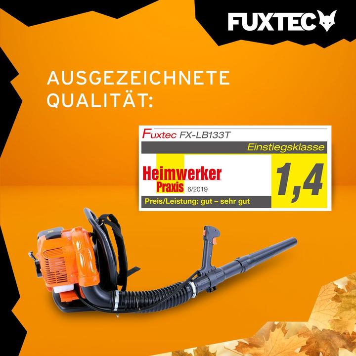 Actual product image Fuxtec FX-LB133T (Petrol, Leaf blower)