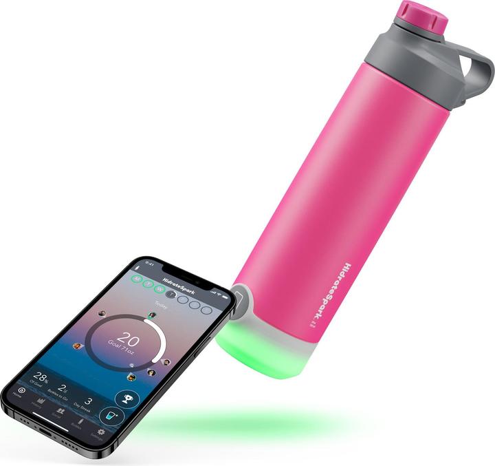 Produktbild HidrateSpark TAP Stainless Steel 20 oz. Chug Fruit Punch (0.60 l)