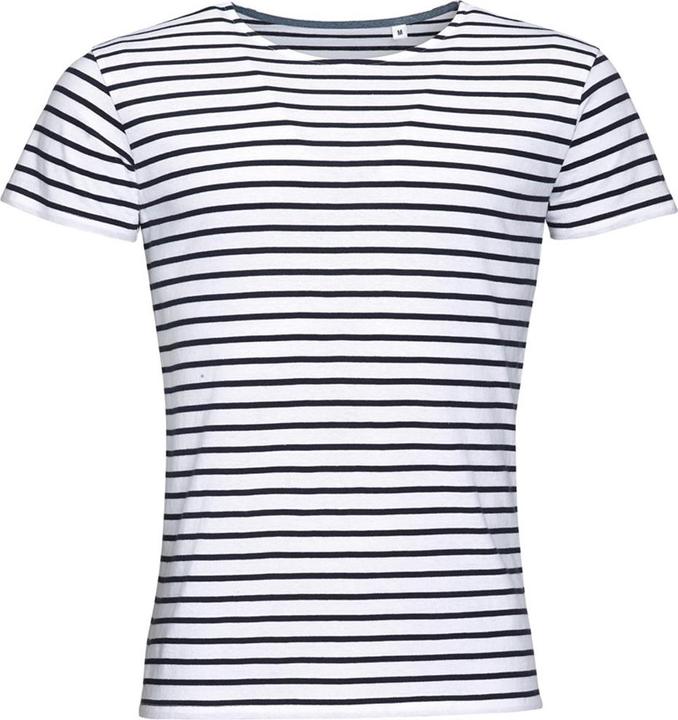 Weiss, Marineblau