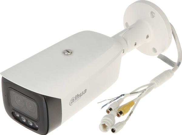 Produktbild Dahua 4MP Dual Lens 3.6mm Bullet WizMind Full-color Camera, HFW5449T1-ASE-D2-0360B