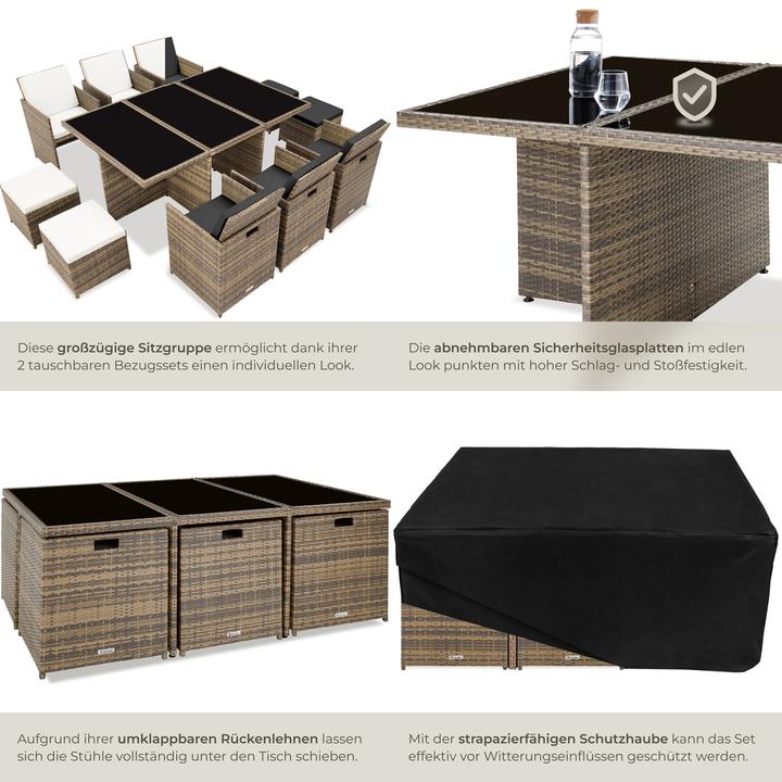 Image du produit tectake New York (178 cm)