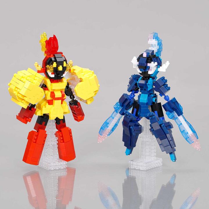 Produktbild Nanoblock Pokémon Malvalame/Azugladis