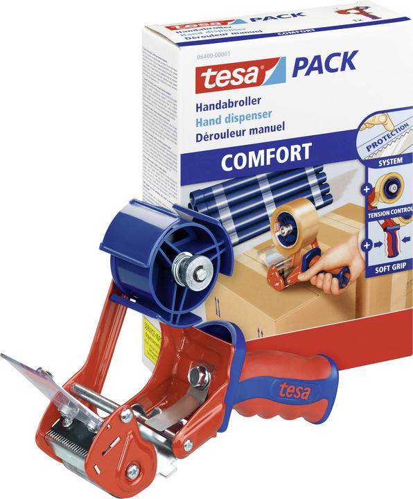 Image du produit tesa Distributeur manuel Packer 6400