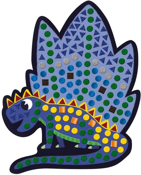 Produktbild Janod Dinosaurier Mosaik