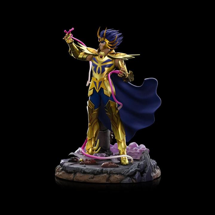 Produktbild Iron Studios Saint Seiya Art Scale Statue 1/10 Cancer Deathmask 23 cm