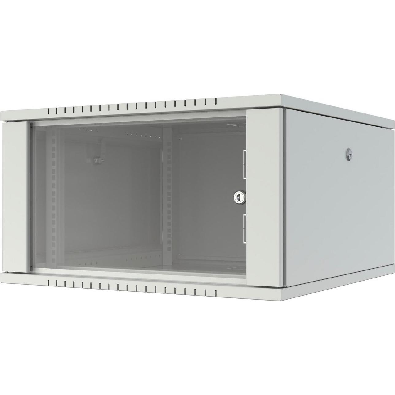 Lanview Quick Assembly Flat Pack 19" (Rack Da 19 Pollici), Armadio Rack, Bianco