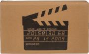 Produktbild Ootb Wecker mit Digitaluhr & Datumsanzeige, Filmklappe