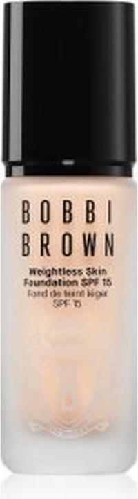 Actual product image Bobbi Brown BB Foundation - Weightless Skin Foundation Spf15 Sand
