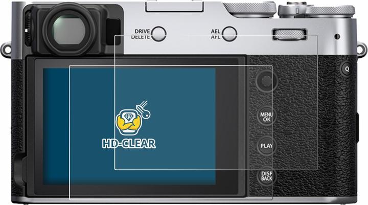 Actual product image BROTECT Screen Protector Clear (Screen protector, X100V)
