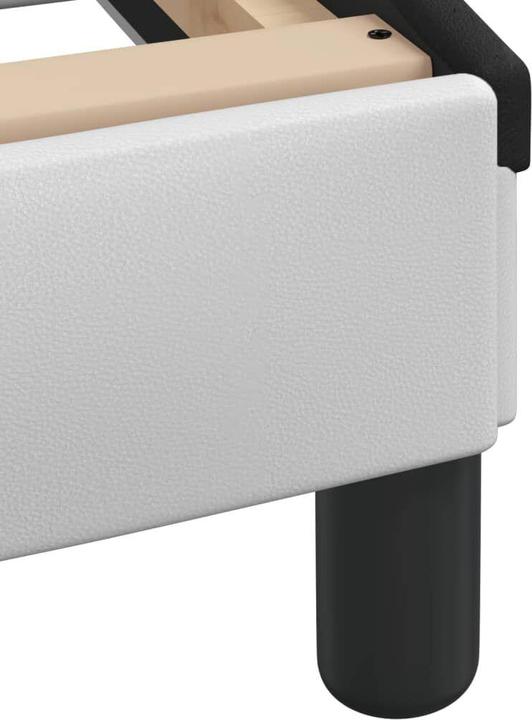 Actual product image vidaXL Bettgestell (140 x 190 cm)