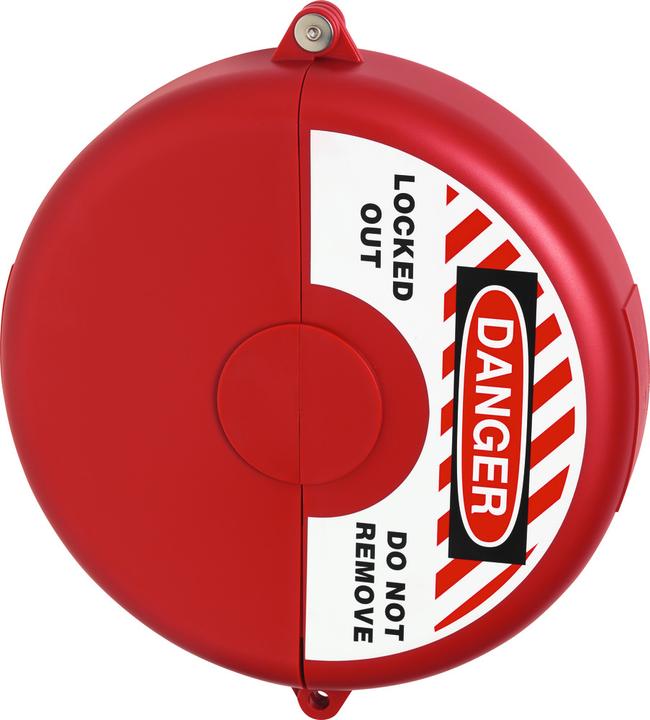 Image du produit Abus Verrouillage par volant V310 rouge, 6,5"- 10