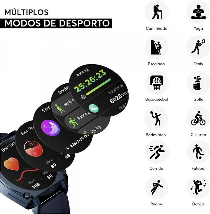 Immagine prodotto Police Il mio smartwatch Avatar (45 mm)