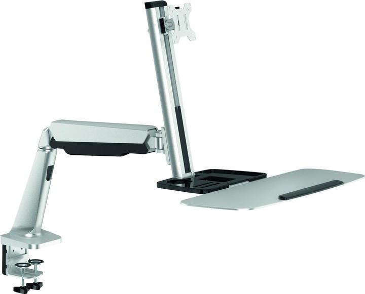 Actual product image LogiLink 1332 Sit/stand workstation Monitor desk holder (Table, 32", 8 kg)
