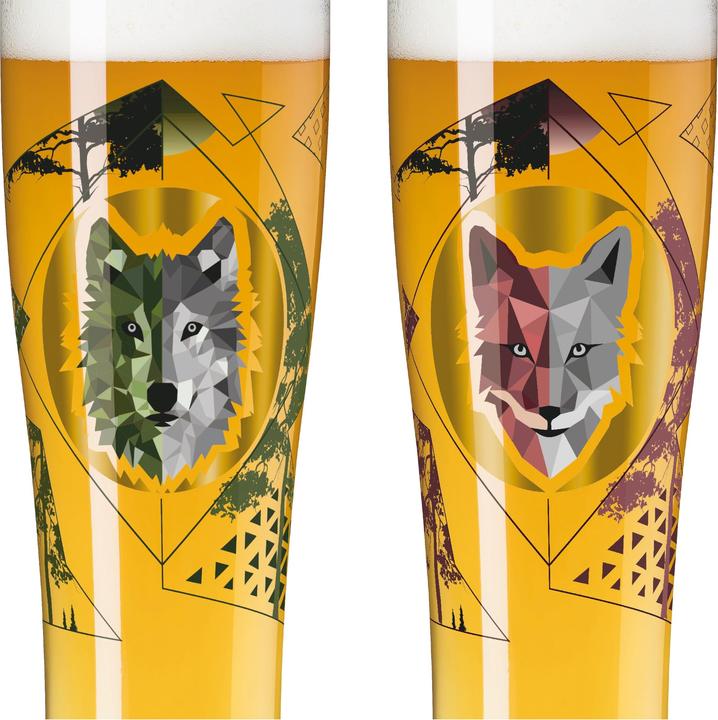 Produktbild Ritzenhoff 2-er-Set Weizenbierglas Brauchzeit (0.65 l, 2 x)