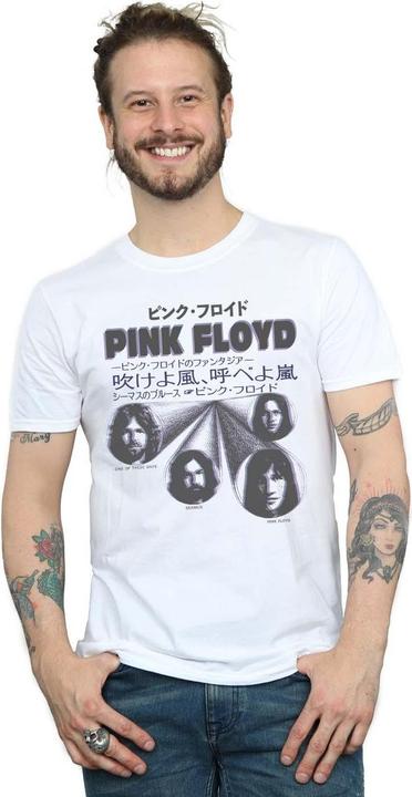 Actual product image Pink Floyd Mens Japanese Cover T-Shirt (3XL)
