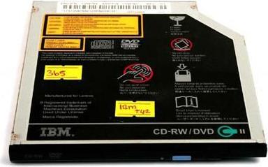 Image du produit Lenovo Lecteur Combo Ultrabay Dvd/Cd-Rw (Graveur de DVD)