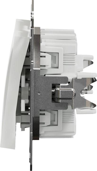 Produktbild Schneider Electric Serienschalter Asfora Weiss (RAL 9003) EPH0370121D