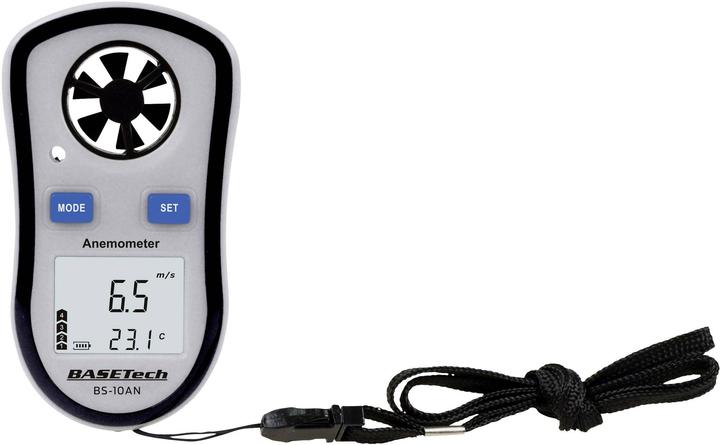 Basetech Anemometer BS-10AN 0.1 to 30