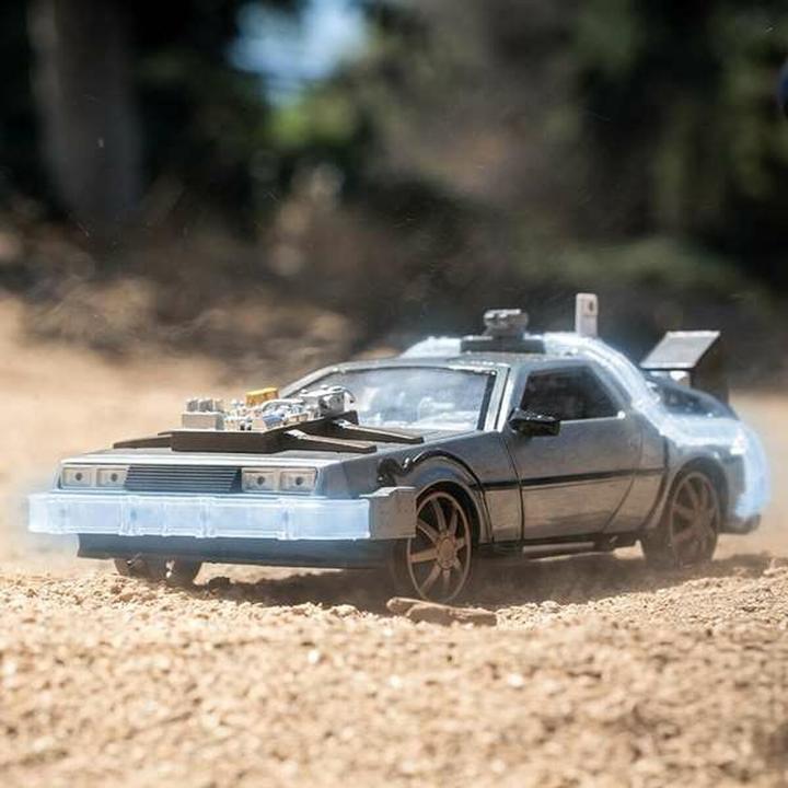 Produktbild Jada Time Machine (Back to the Future 3) 1:24