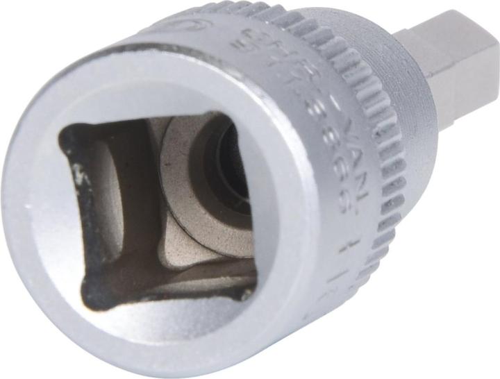 Actual product image KS Tools 3/8" bit socket hexagon socket (6 mm)