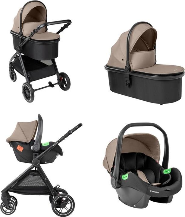 Image du produit Kikkaboo poussette Ava 3 en 1 (0 Mois - 4 Années)