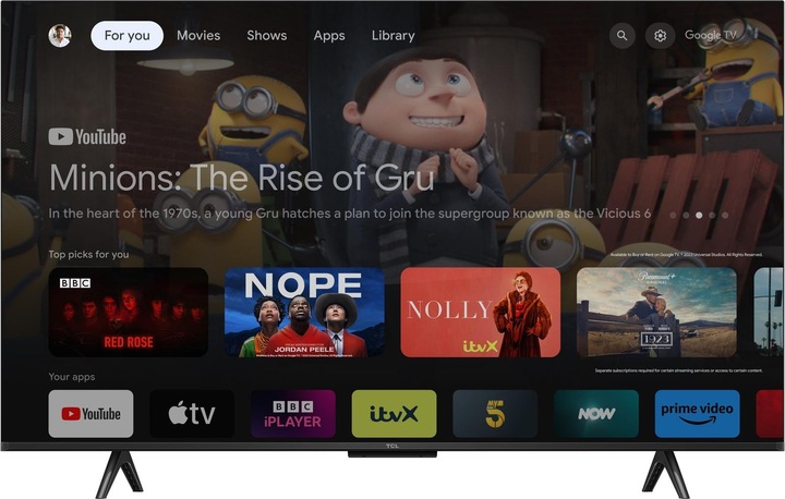 Image du produit TCL 43P755 (43", LED, 4K, 2024)