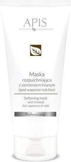 Produktbild Apis Natural Cosmetics Apis Professional Softening Mask Loosening Mask With Linseed 200Ml (200 ml)