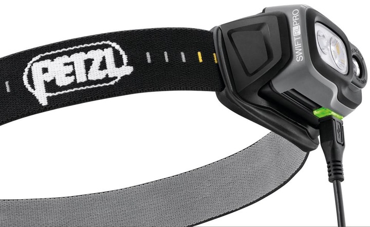 Image du produit Petzl Lampe frontale Swift RL Pro (900 lm)