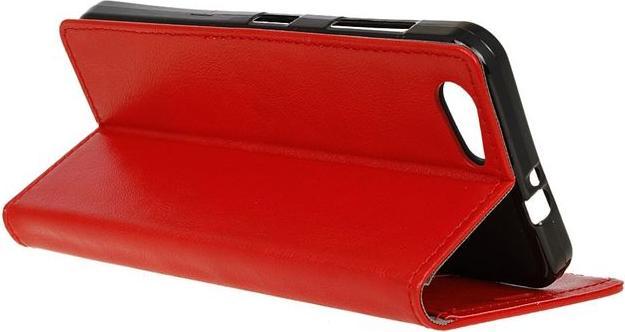 Actual product image MU Classic Crazy Horse II Leather Bookcover Series (HTC Desire 12)