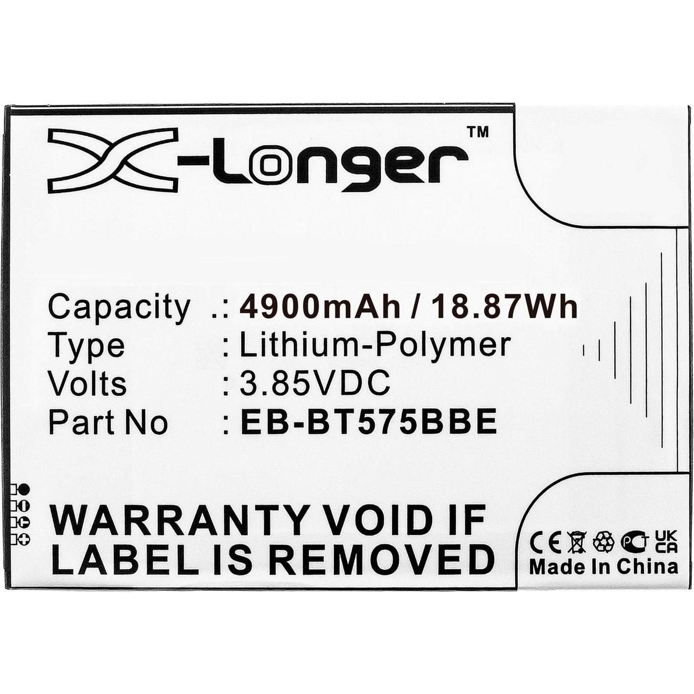 CoreParts Battery for Samsung Tablet, Smartphone Akku