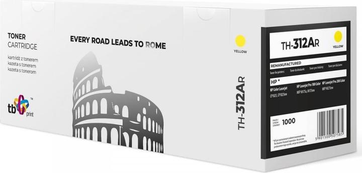 Image du produit TH-312AR Cartouche de toner (e) (Y)
