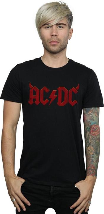 Immagine prodotto AC/DC Horns Logo Maglietta Uomo (3XL)