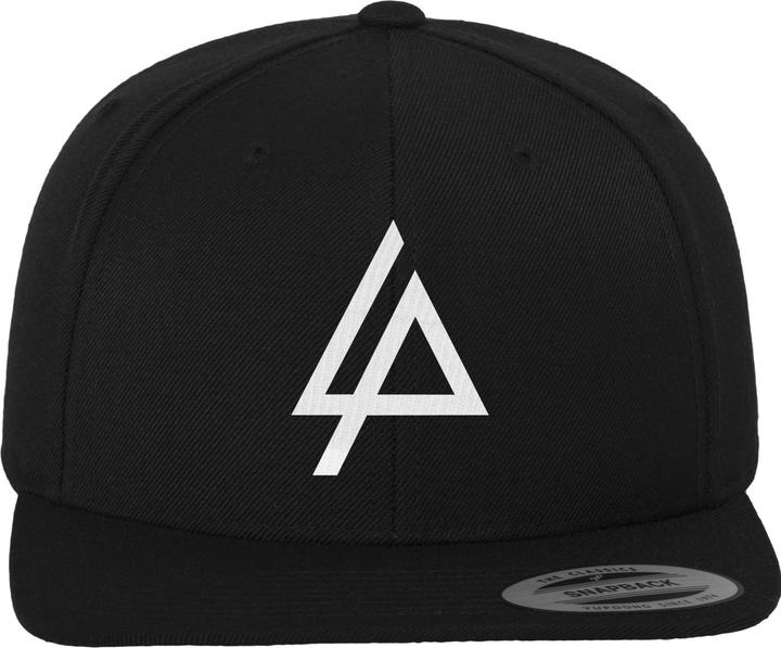 Produktbild Mister Tee Linkin Park Logo Snapback (One Size)