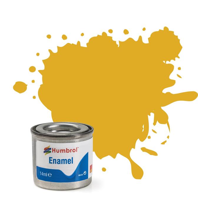 Humbrol No 16 Gold Metallic