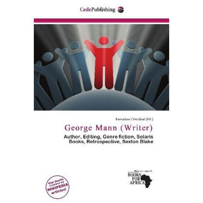 Thumbnail - George Mann (Writer), Fachbücher von Barnabas Cristóbal