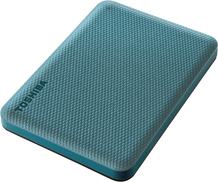 Produktbild Toshiba Canvio Advance HDTCA10EG3AA 1000 GB, 2,5 Zoll, USB 3.2 Gen1, Grün (1 TB)