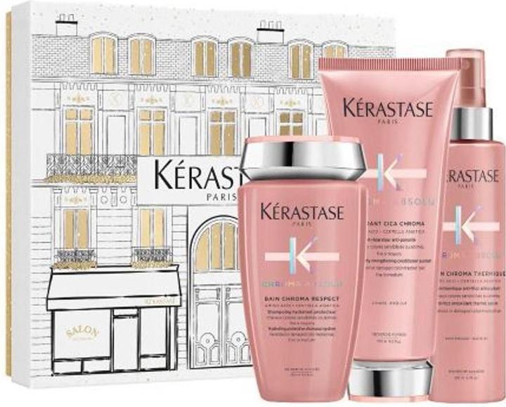 Kérastase Chroma Fondant XMas Set (Kit de soins capillaires)