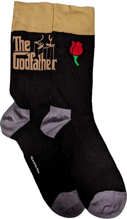 Produktbild The Godfather Erwachsene Logo Knöchel Socken (40.5 - 45.5)