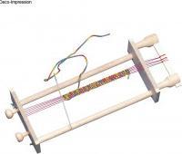 Produktbild Rayher Webrahmen, 34x15 cm