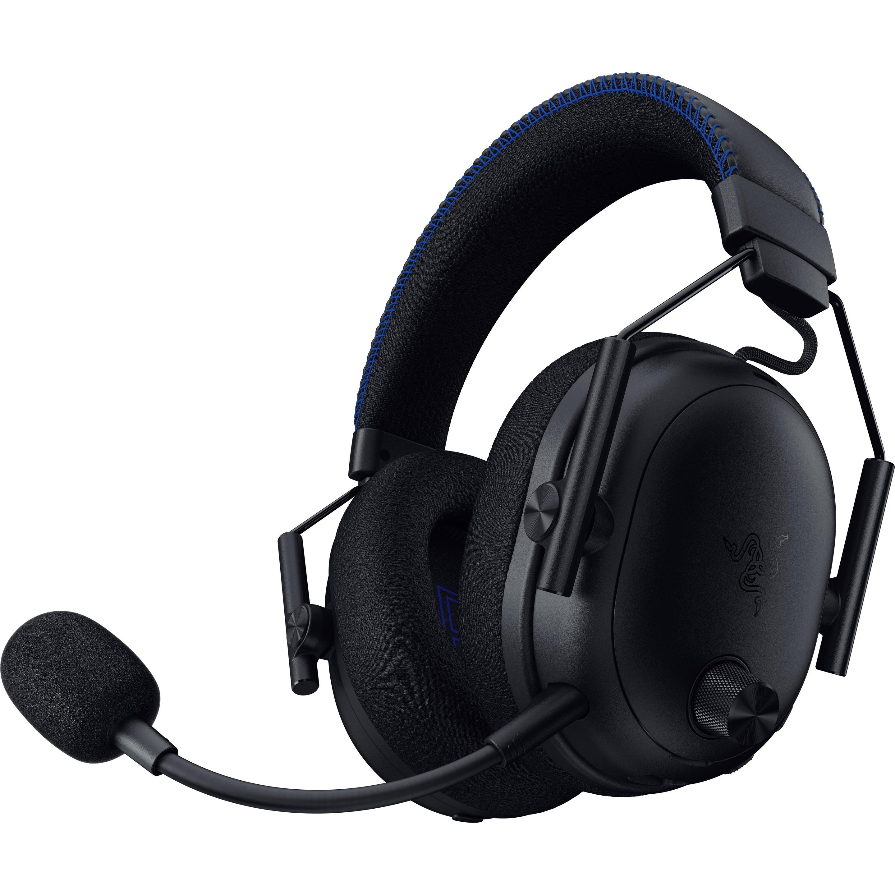 Razer BlackShark V3 Pro for PlayStation - Black (Kabellos, Kabelgebunden), Gaming Headset, Schwarz