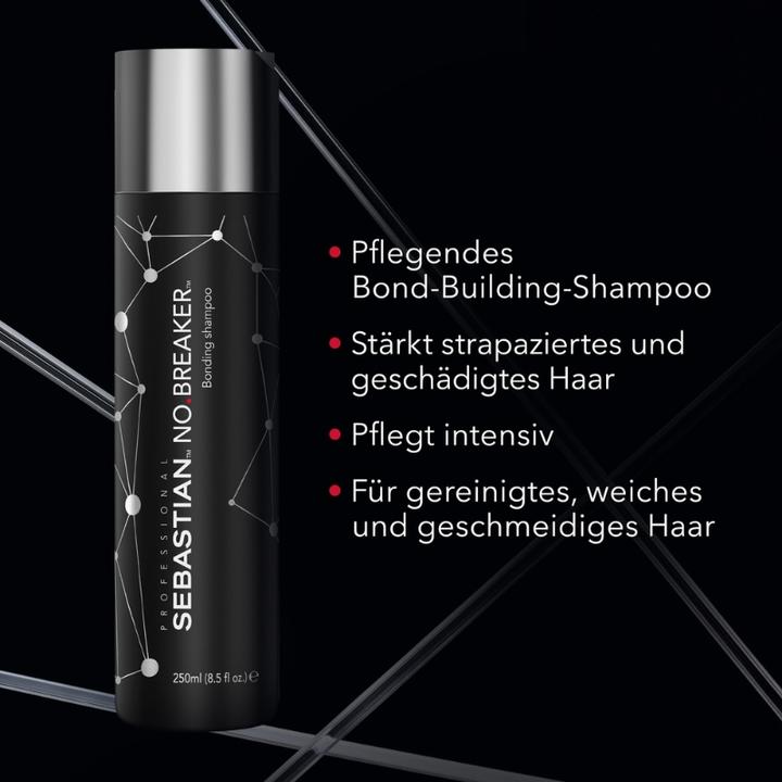 Actual product image Sebastian No.Breaker Bonding Shampoo (250 ml, Liquid shampoo)