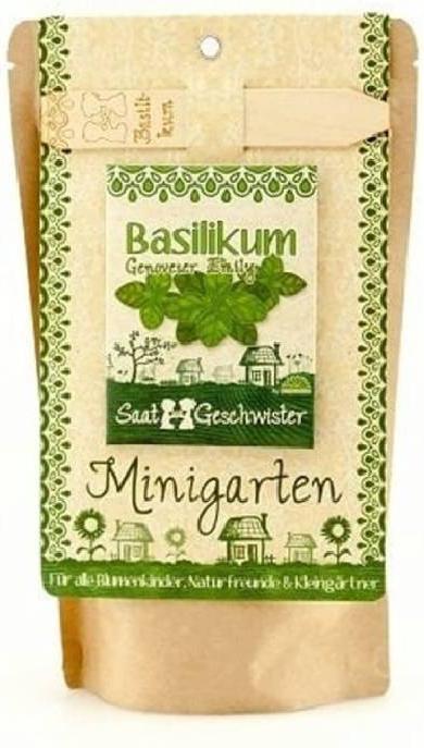 Produktbild Die Stadtgärtner Minigarten (Kräutersamen)