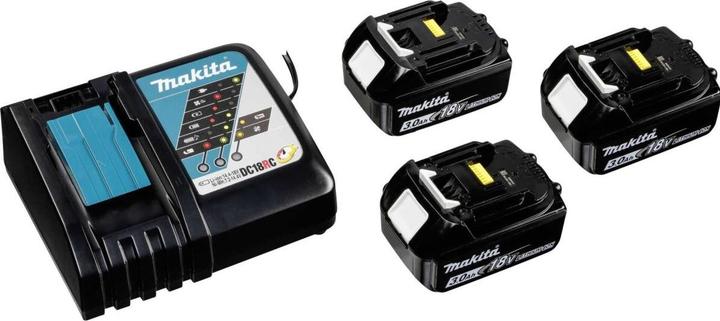Productafbeelding Makita DDF487RFE3 Accuboormachine en Schroevendraaier (Oplaadbare batterij)